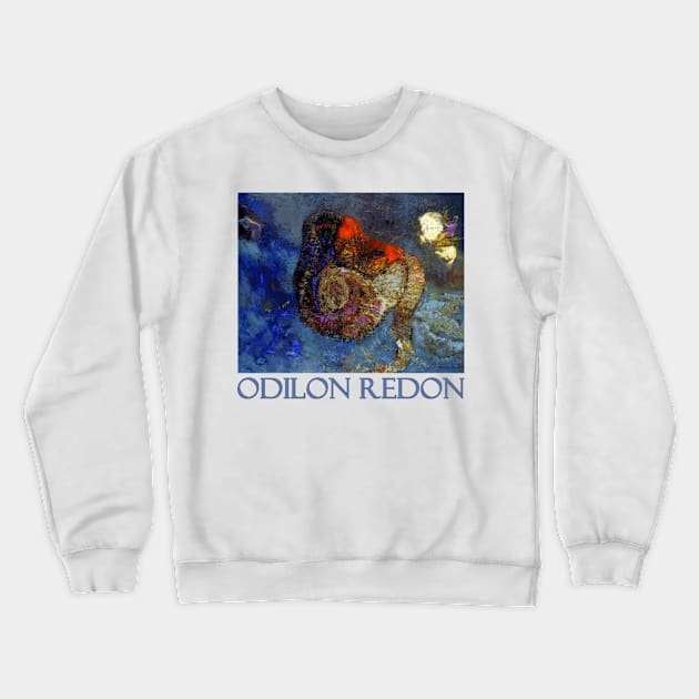 Andromeda (1907) by Odilon Redon Crewneck Sweatshirt by Naves